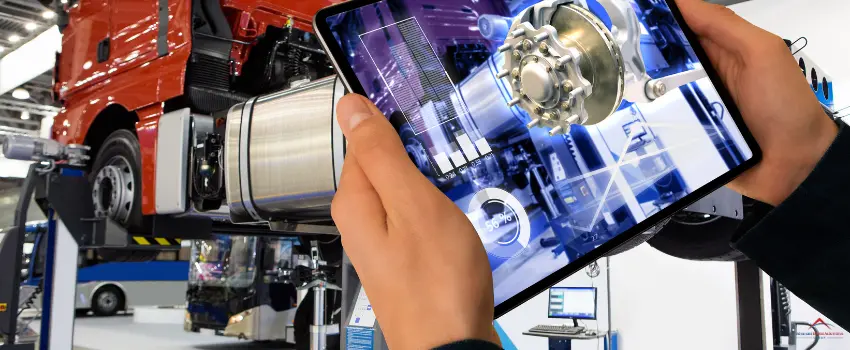 ADAG-Augmented reality app used in automotive industry