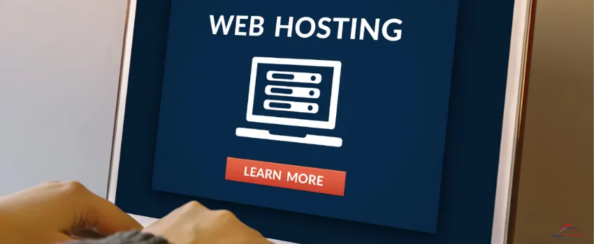 ADAG Blog 21 - Person Performing Web Hosting Services on a Laptop