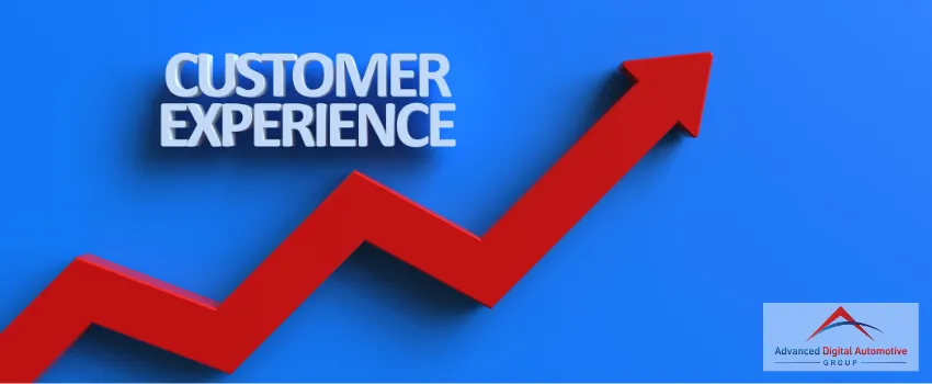 ADAG - Customer experience graphic 