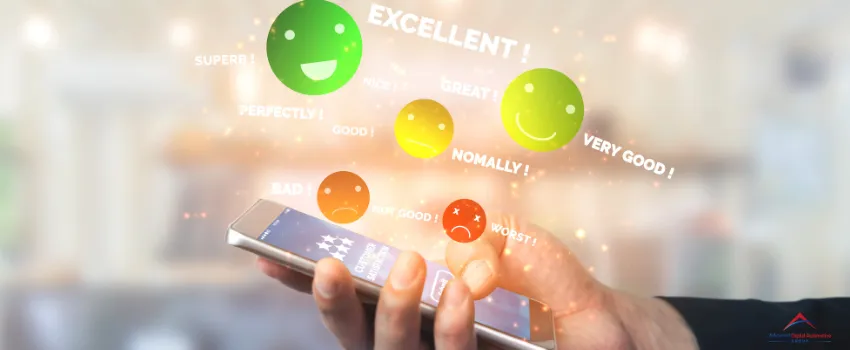 ADAG - Customer reviews on phone.