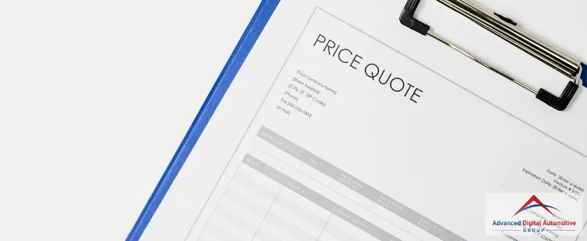 ADAG - Price Quote Document 