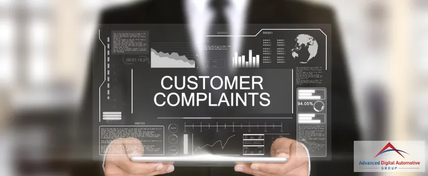 ADAG - Reading customer complaints