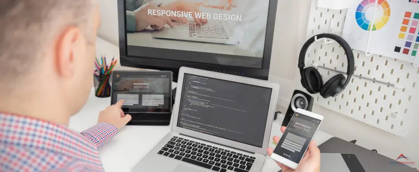 ADAG-Web designer making a responsive website