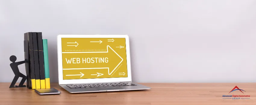 ADAG - Web hosting concept